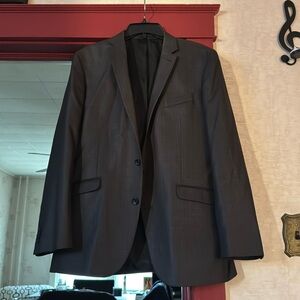 42L suit jacket dark gray